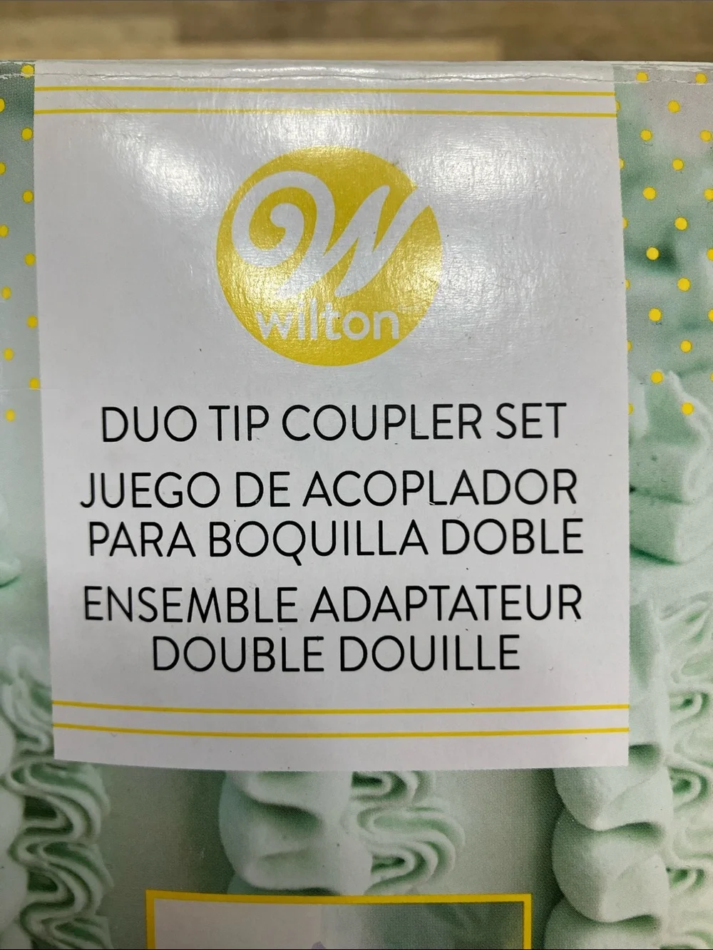 Wilton - Icing Set - Duo Tip Coupler Set